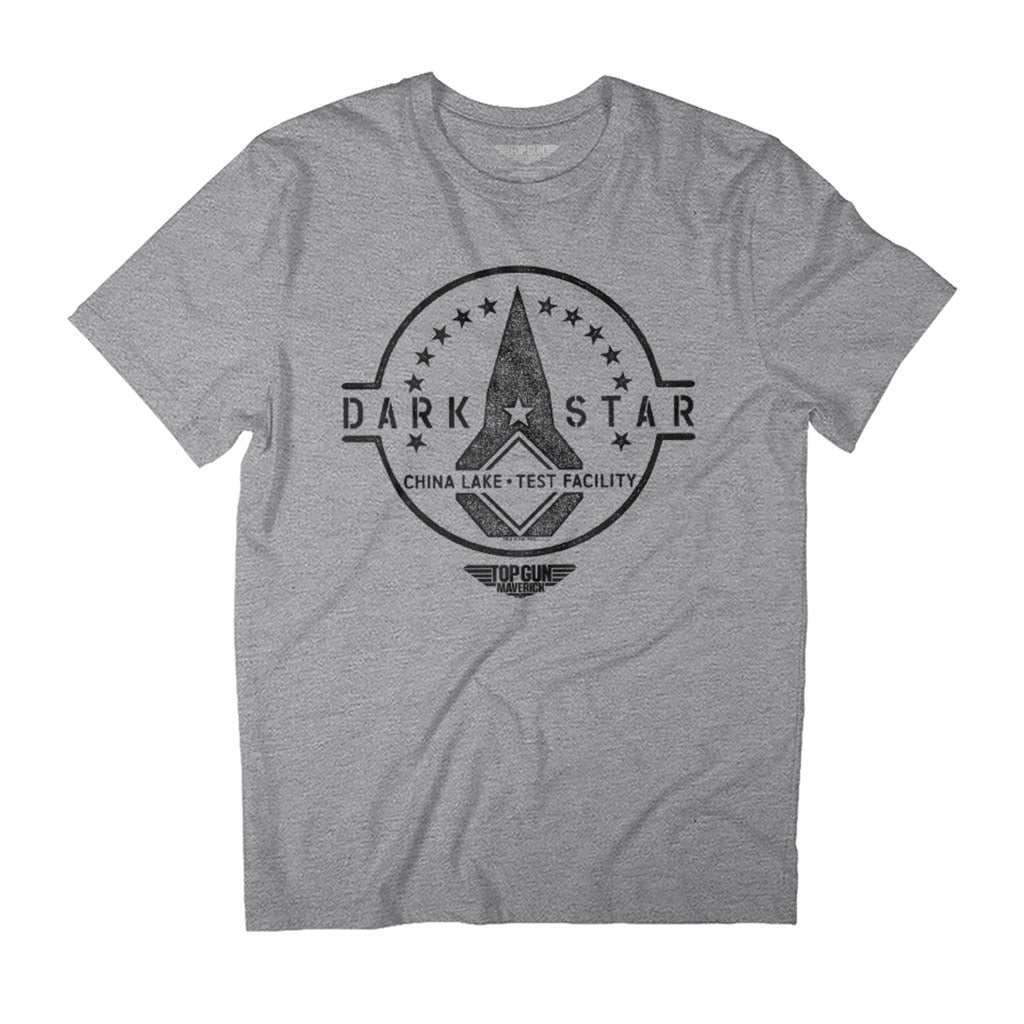 Top Gun Maverick Darkstar China Lake Test Facility Men's T-Shirt-ALL + EVERY