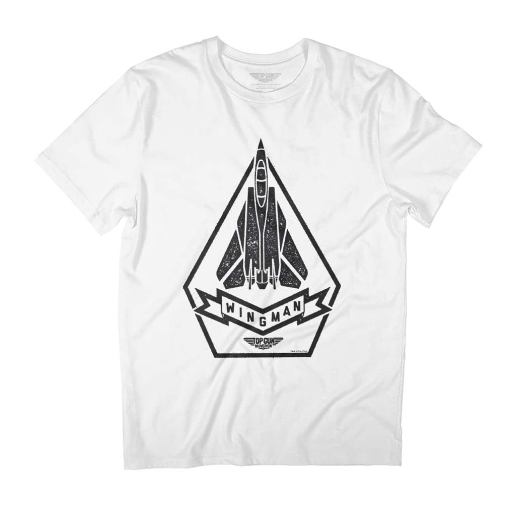 Top Gun Maverick Wingman Fighter Jet Men's T-Shirt-ALL + EVERY