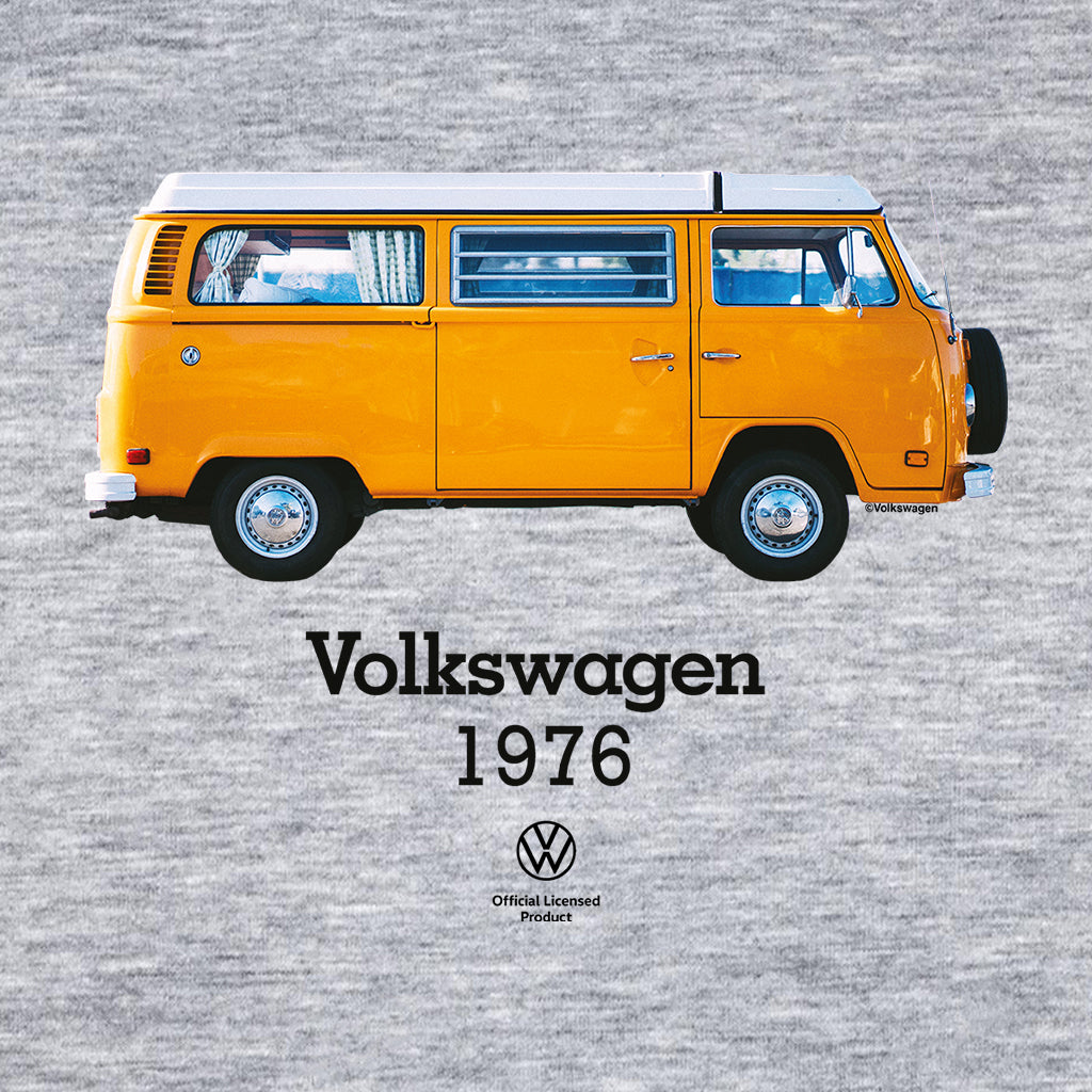 Volkswagen 1976 Camper Bus Men's T-Shirt-ALL + EVERY