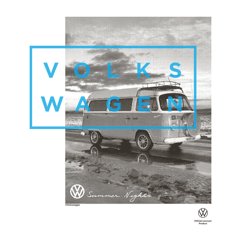 Volkswagen Campervan Beach Summer Nights Men's T-Shirt-ALL + EVERY