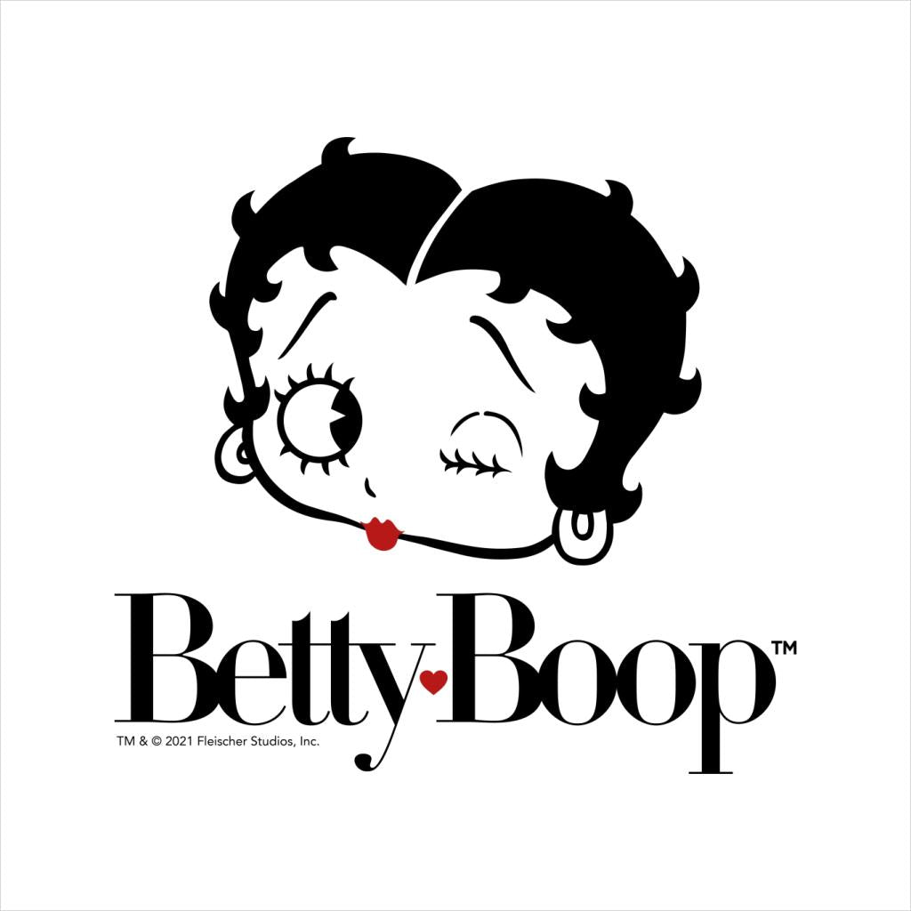 Betty Boop Red Heart Women's T-Shirt-ALL + EVERY