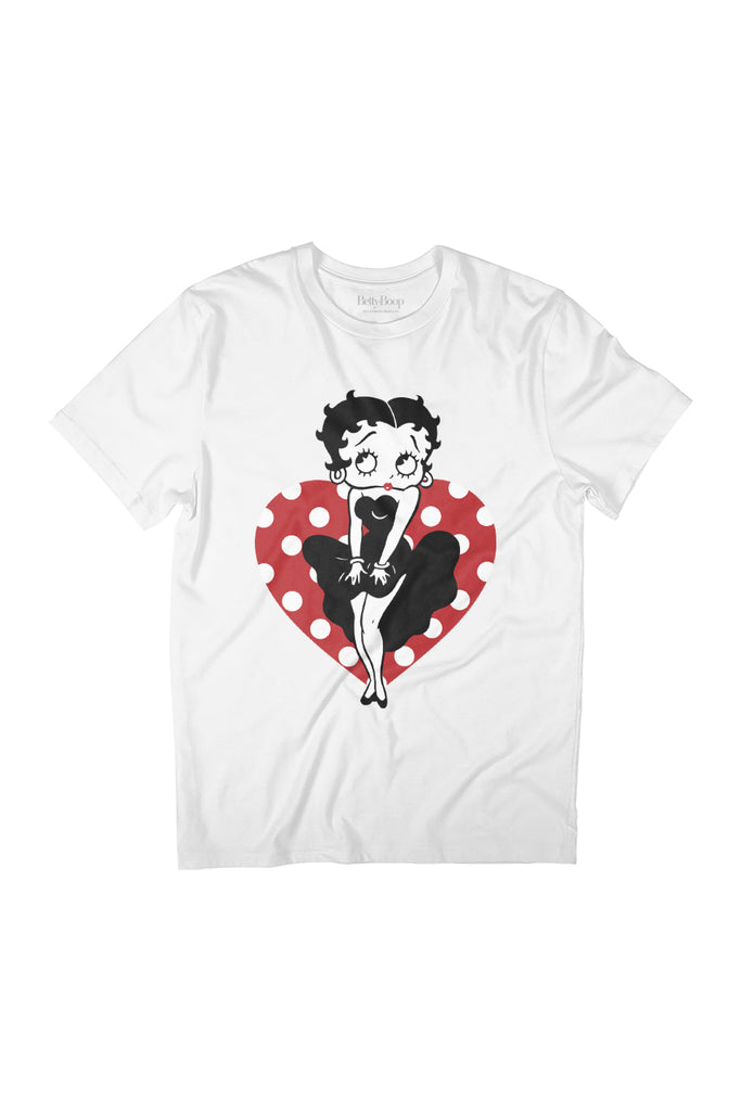 Betty Boop Parody Women's Relaxed Fit T-Shirt-ALL + EVERY