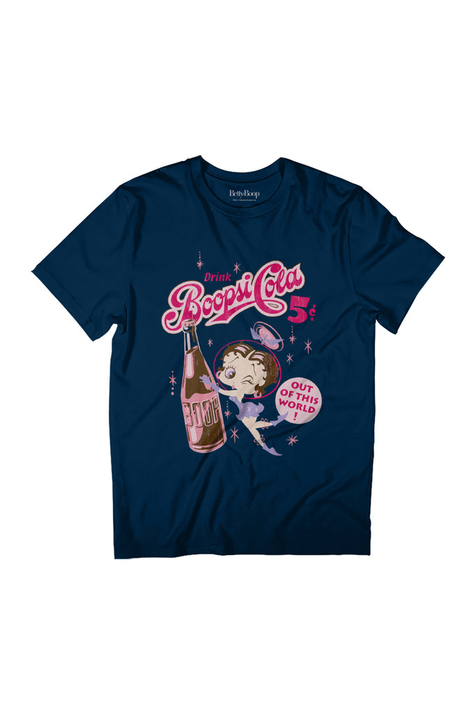 Betty Boop Zombie Love Halloween Women's Relaxed Fit T-Shirt-ALL + EVERY