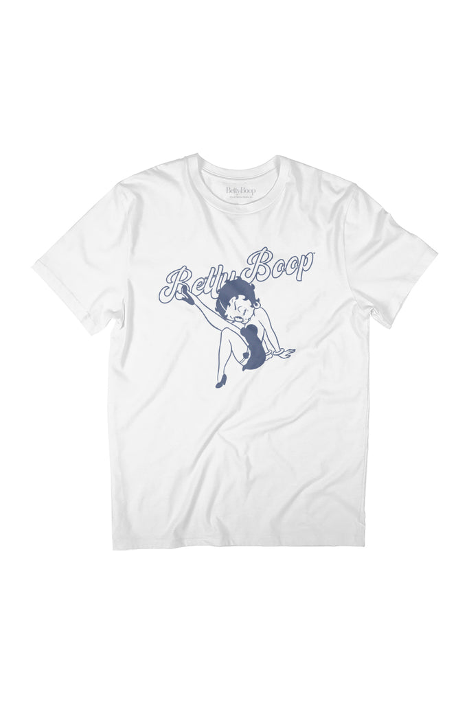 Betty Boop Pin Women's Relaxed Fit T-Shirt-ALL + EVERY