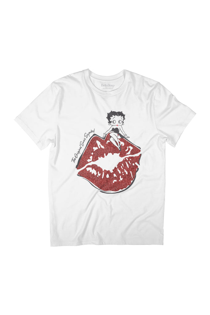 Betty Boop The Original Sass Symbol Women's Relaxed Fit T-Shirt-ALL + EVERY