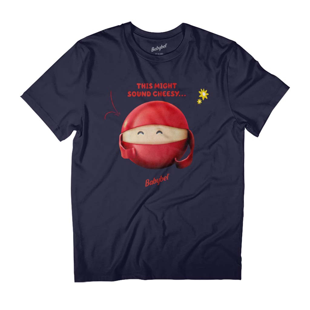 Babybel This Might Sound Cheesy Men's T-Shirt-ALL + EVERY