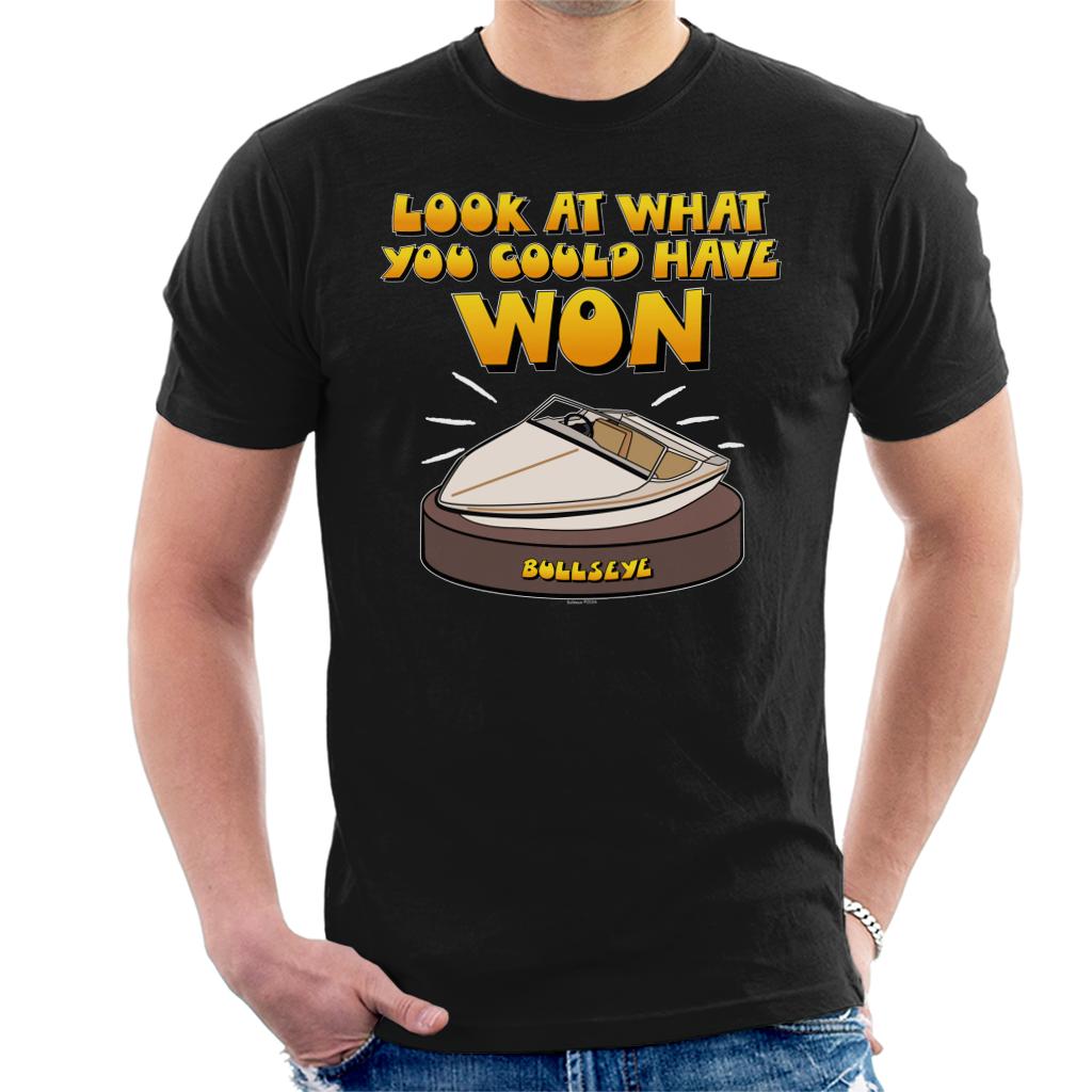 Bullseye Speedboat Prize Men's T-Shirt