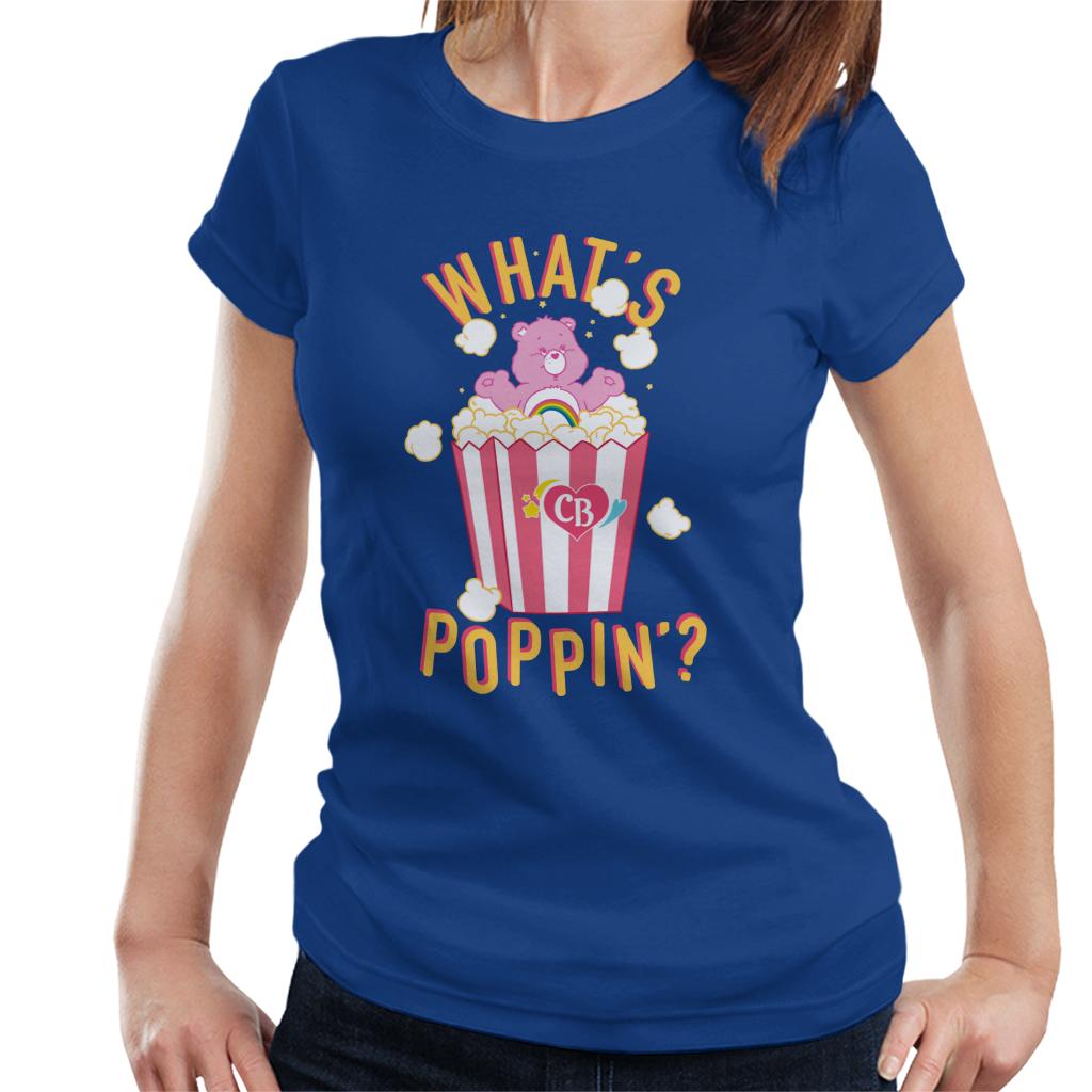 Care Bears Cheer Bear Whats Poppin Women's T-Shirt