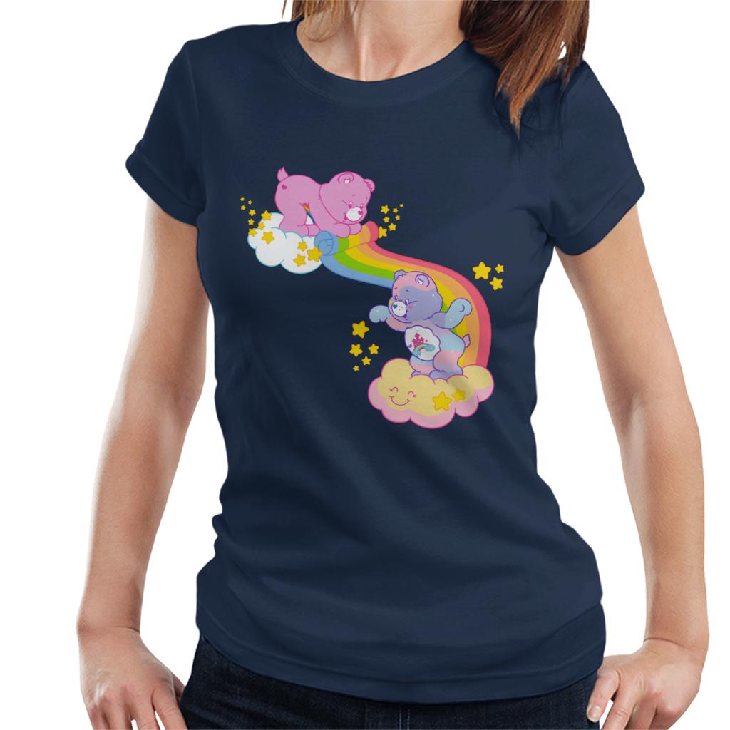 Care Bears Best Friend And Cheer Bear Women's T-Shirt