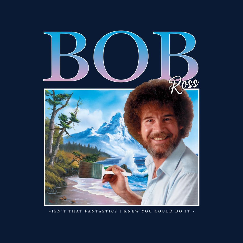 Bob Ross Retro Montage-ALL + EVERY