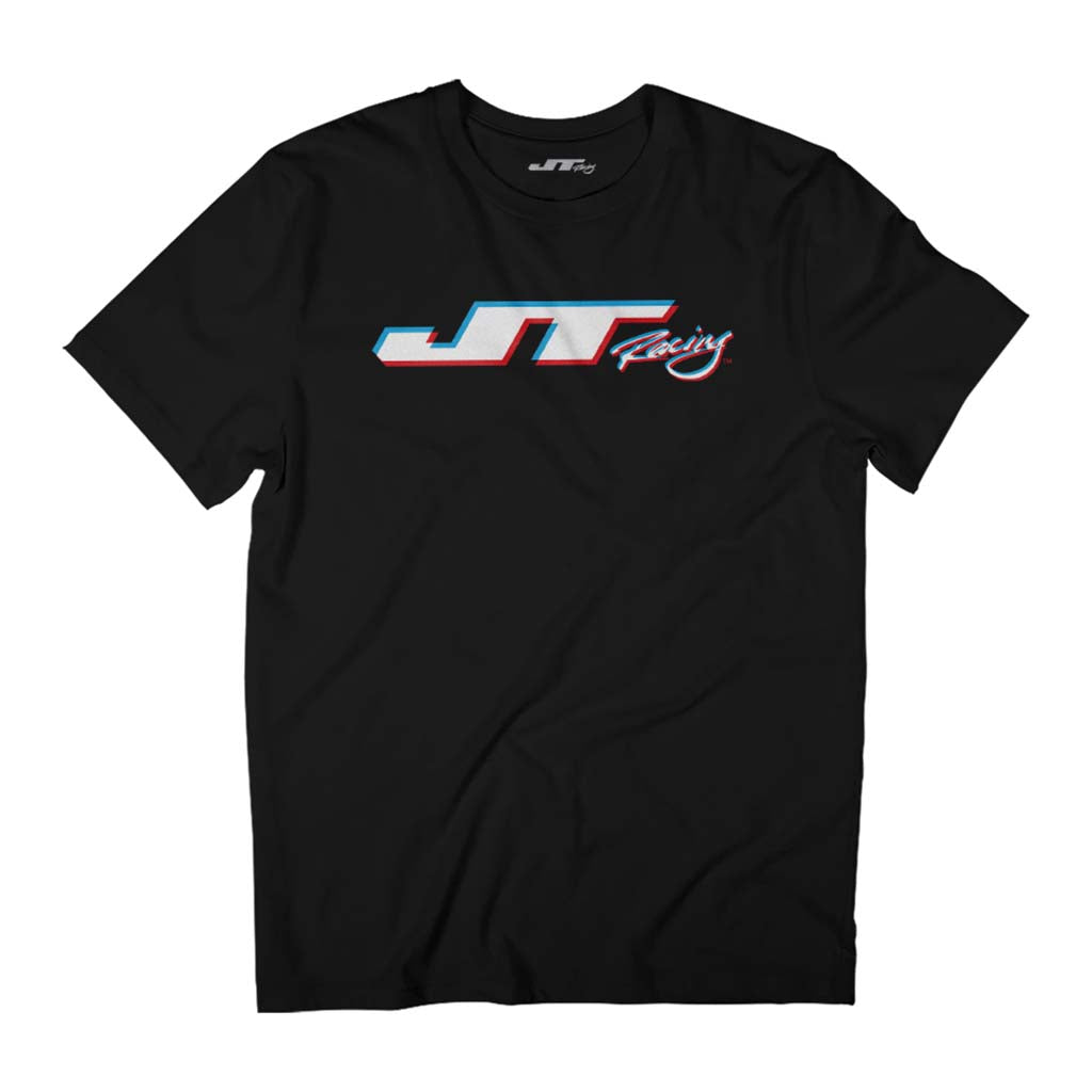 JT Racing 3D Logo Men's T-Shirt