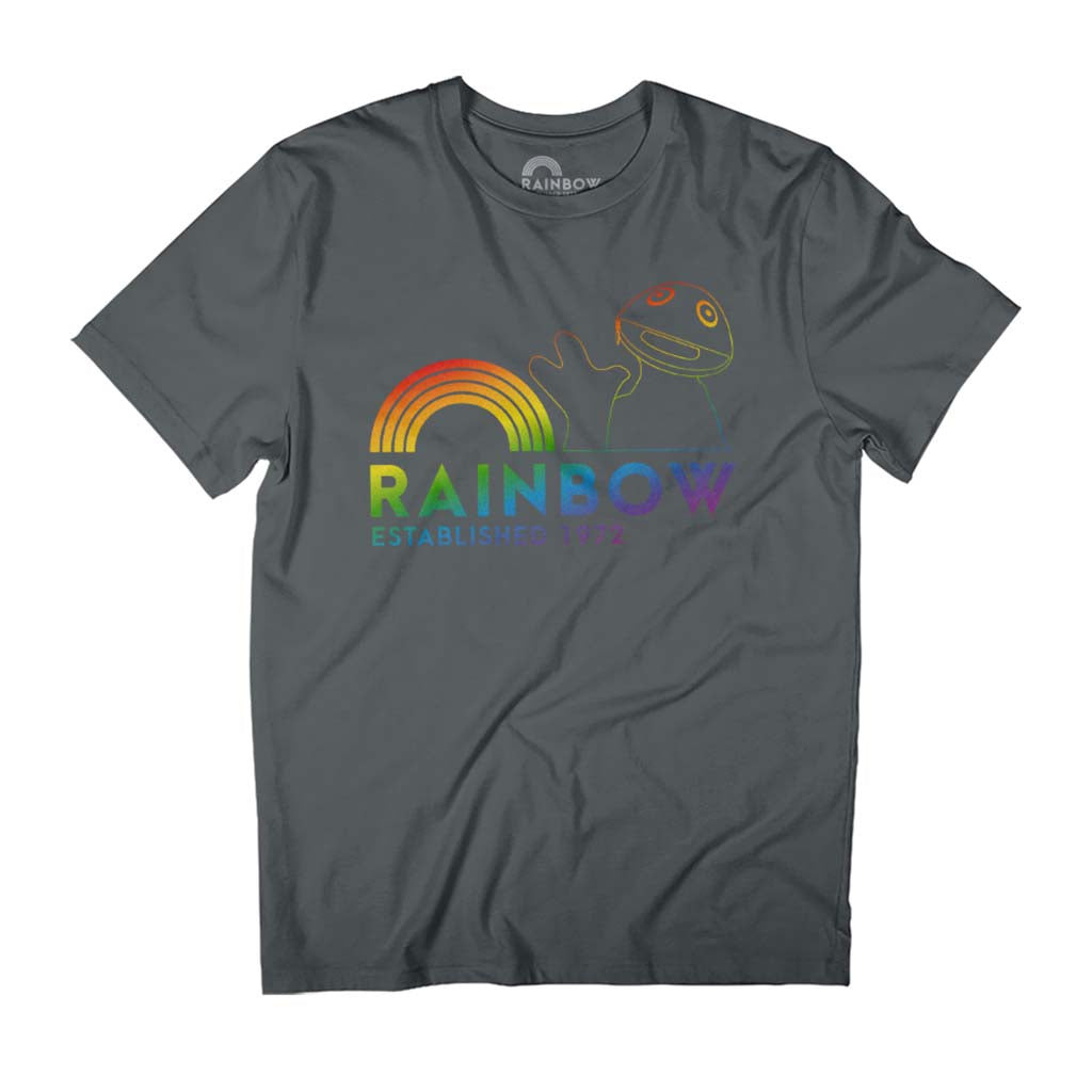 Rainbow 1972 Zippy Men's T-Shirt