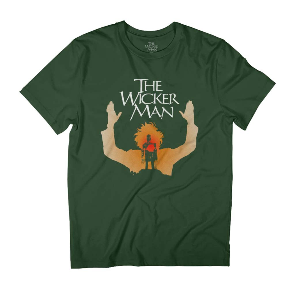 The Wicker Man Lord Summerisle Silhouette Men's T-Shirt-ALL + EVERY