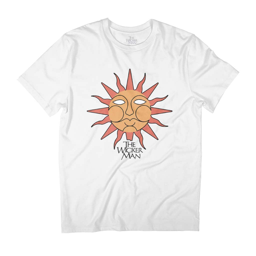 The Wicker Man Nuada Sun Face Men's T-Shirt-ALL + EVERY