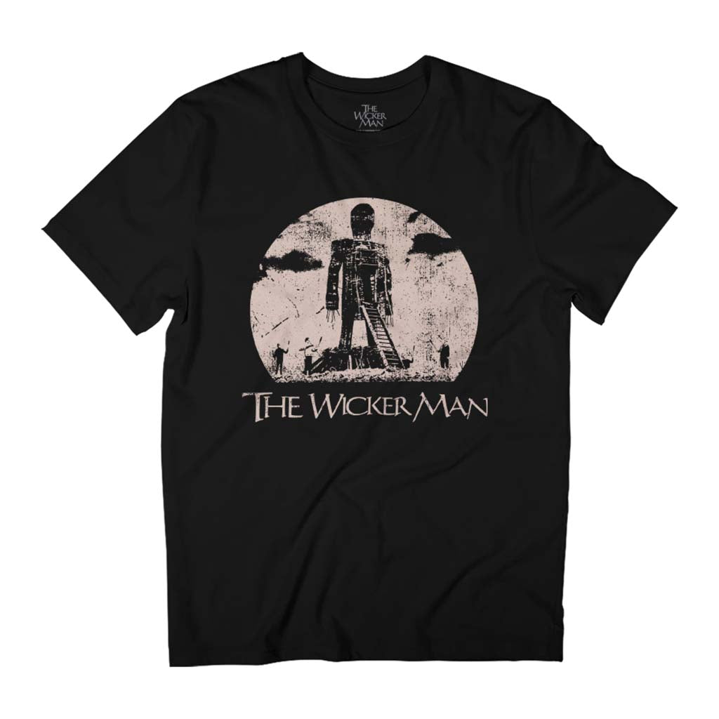 The Wicker Man Distressed Men's T-Shirt-ALL + EVERY