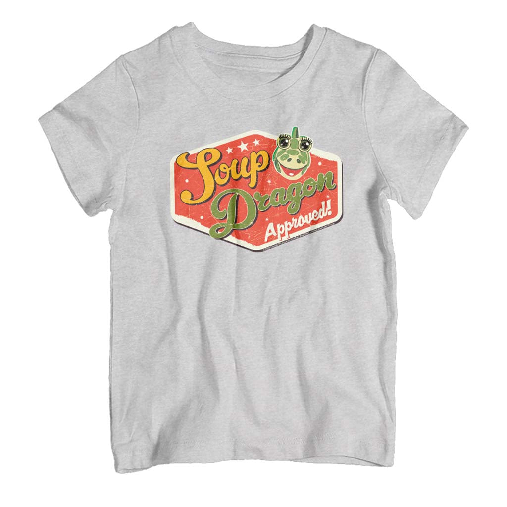 Clangers Soup Dragon Approved! Retro Kid's T-Shirt-ALL + EVERY