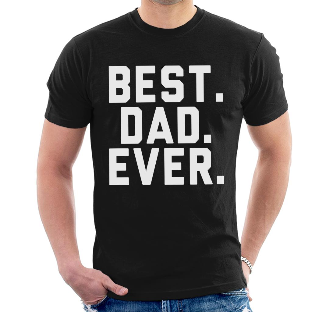 Best Dad Ever England Fathers Day Men's T-Shirt