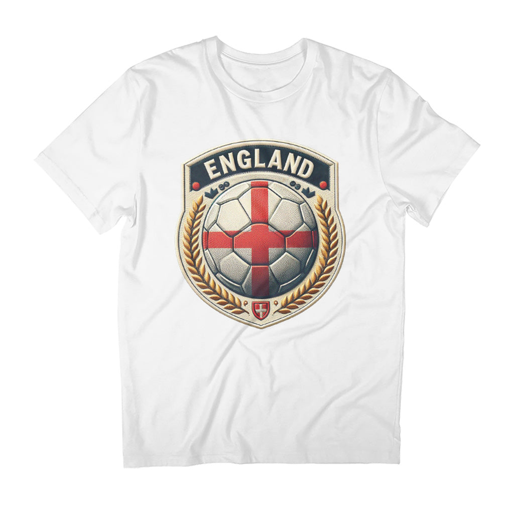England Classic St Georges World Cup Football Men's T-Shirt | All+Every ...