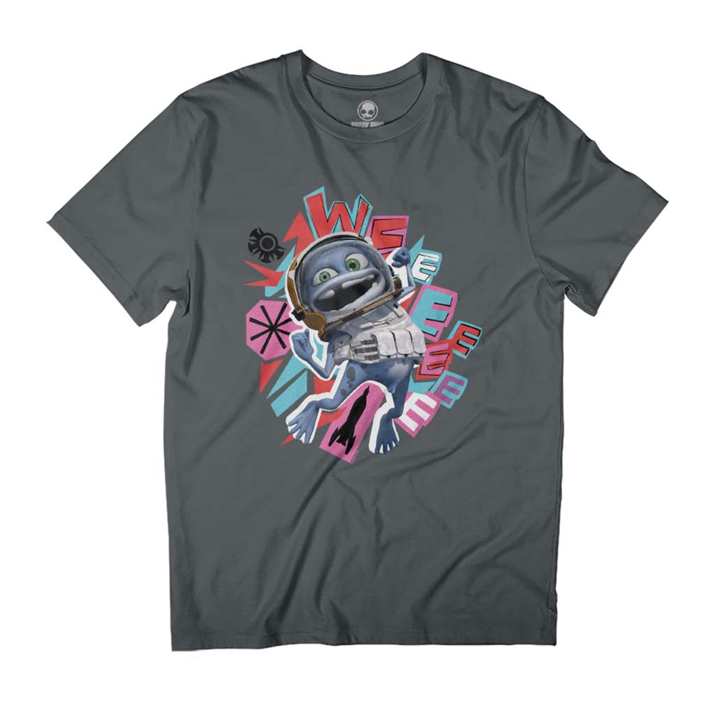 Crazy Frog A Ring Ding Ding Ding Weeeee Men's T-Shirt-ALL + EVERY