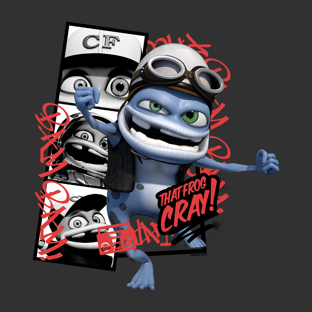 Crazy Frog That Frog Cray! Men's T-Shirt-ALL + EVERY