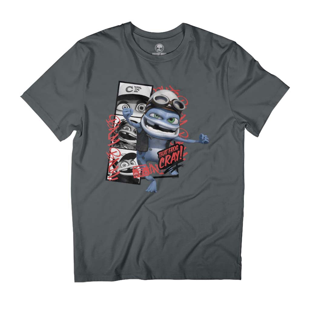 Crazy Frog That Frog Cray! Men's T-Shirt-ALL + EVERY
