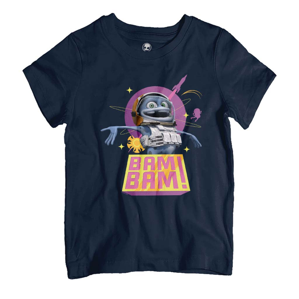Astronaut Crazy Frog Bam Bam! Kid's T-Shirt-ALL + EVERY