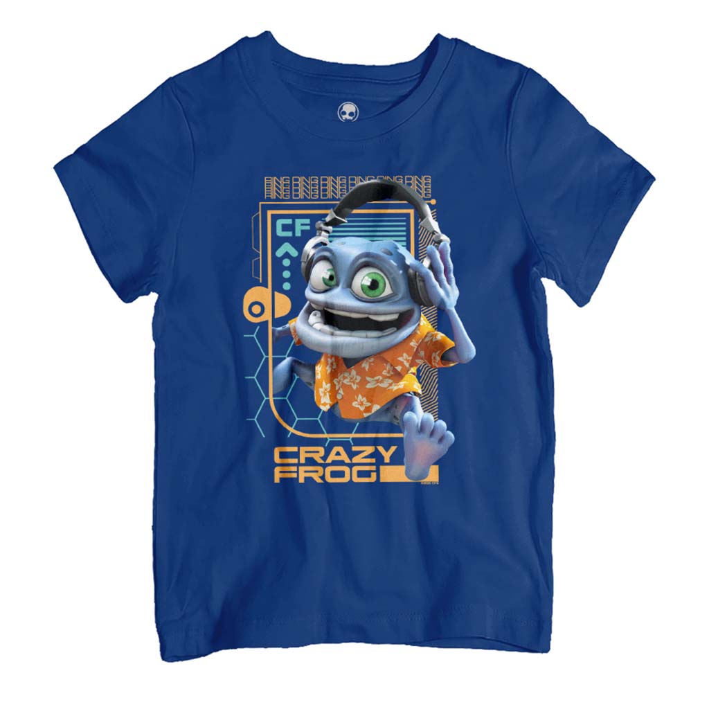 Astronaut Crazy Frog Bam Bam! Kid's T-Shirt-ALL + EVERY
