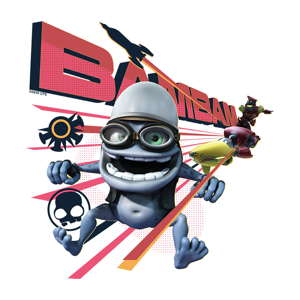 Crazy Frog Racer Bam Bam! Men's T-Shirt-ALL + EVERY