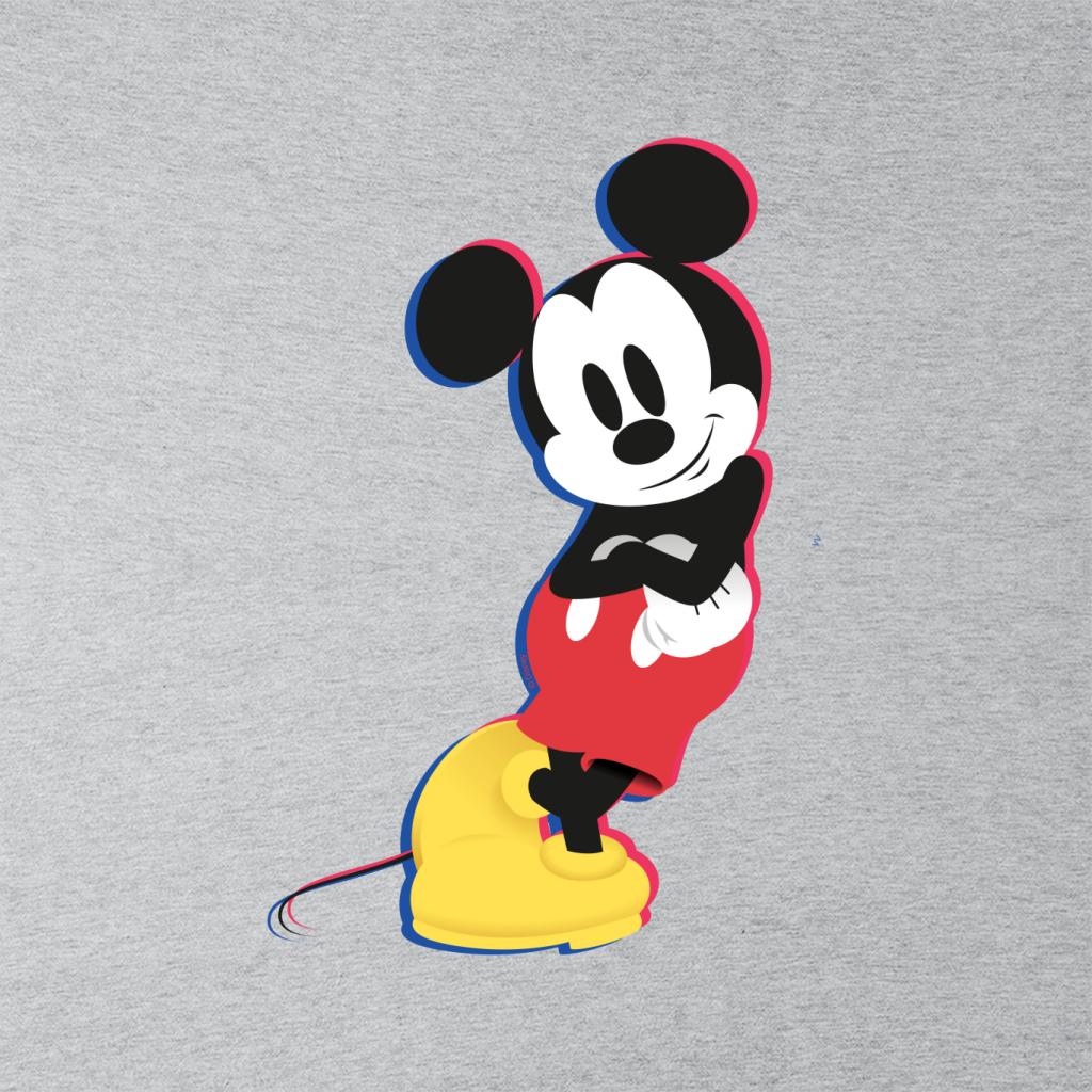 Disney Mickey Mouse Lean Women's T-Shirt-ALL + EVERY