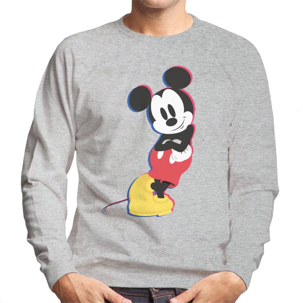 Disney Mickey Mouse Lean Men's Sweatshirt-ALL + EVERY