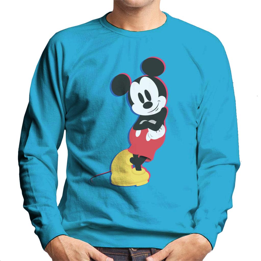 Disney Mickey Mouse Lean Men's Sweatshirt-ALL + EVERY