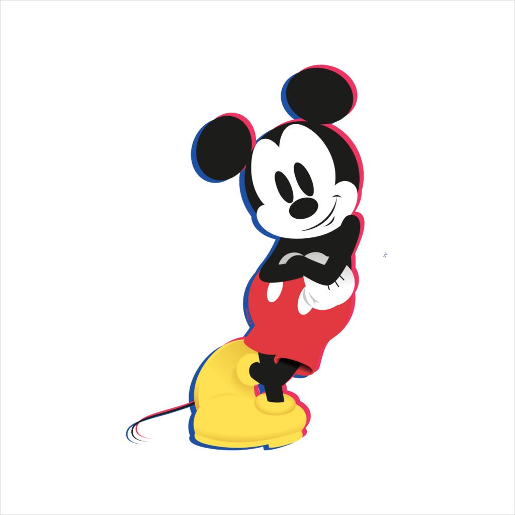 Disney Mickey Mouse Lean Women's T-Shirt-ALL + EVERY