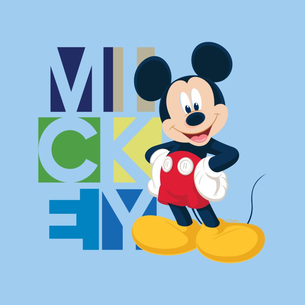 Disney Mickey Mouse Pose Women's T-Shirt-ALL + EVERY