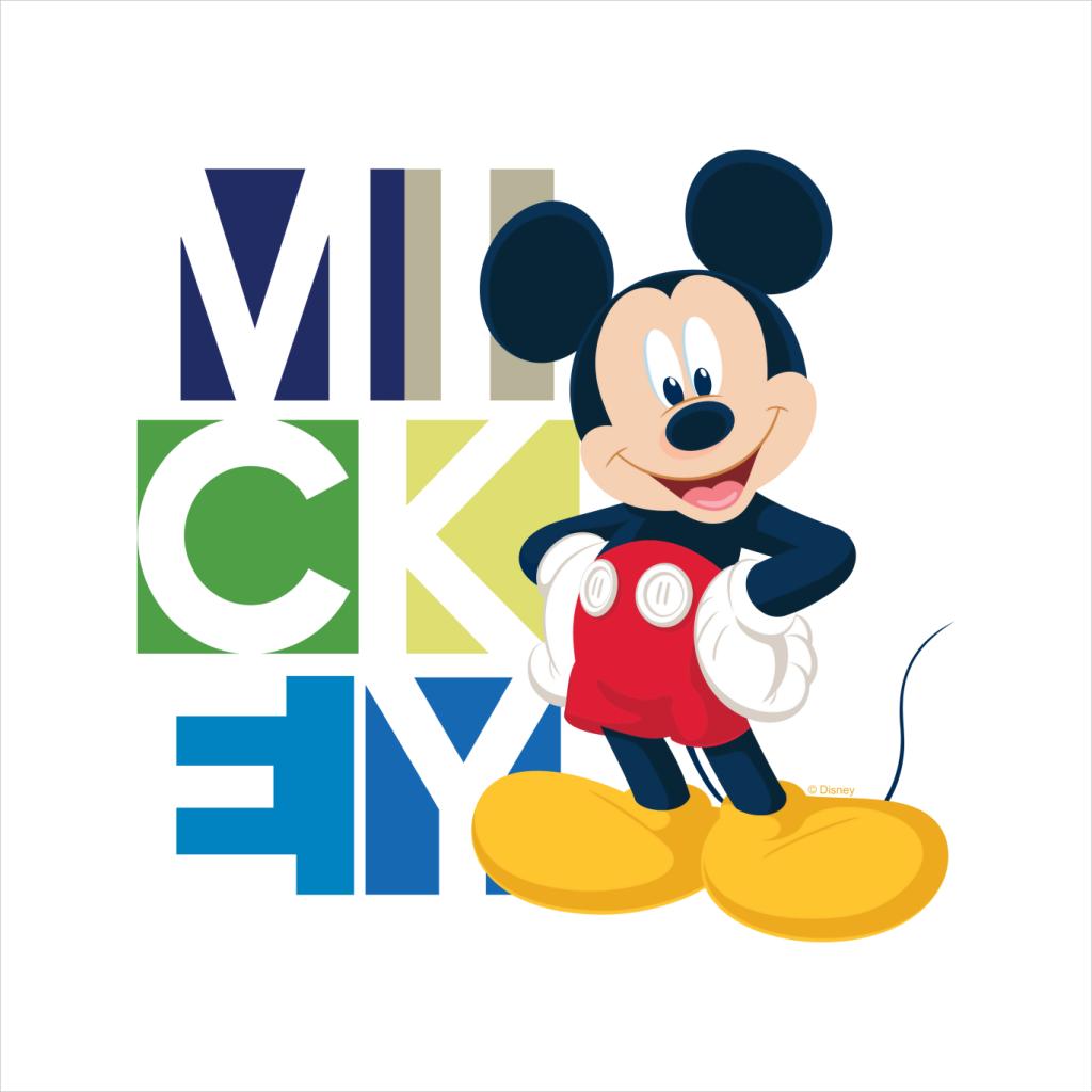 Disney Mickey Mouse Pose Men's T-Shirt-ALL + EVERY