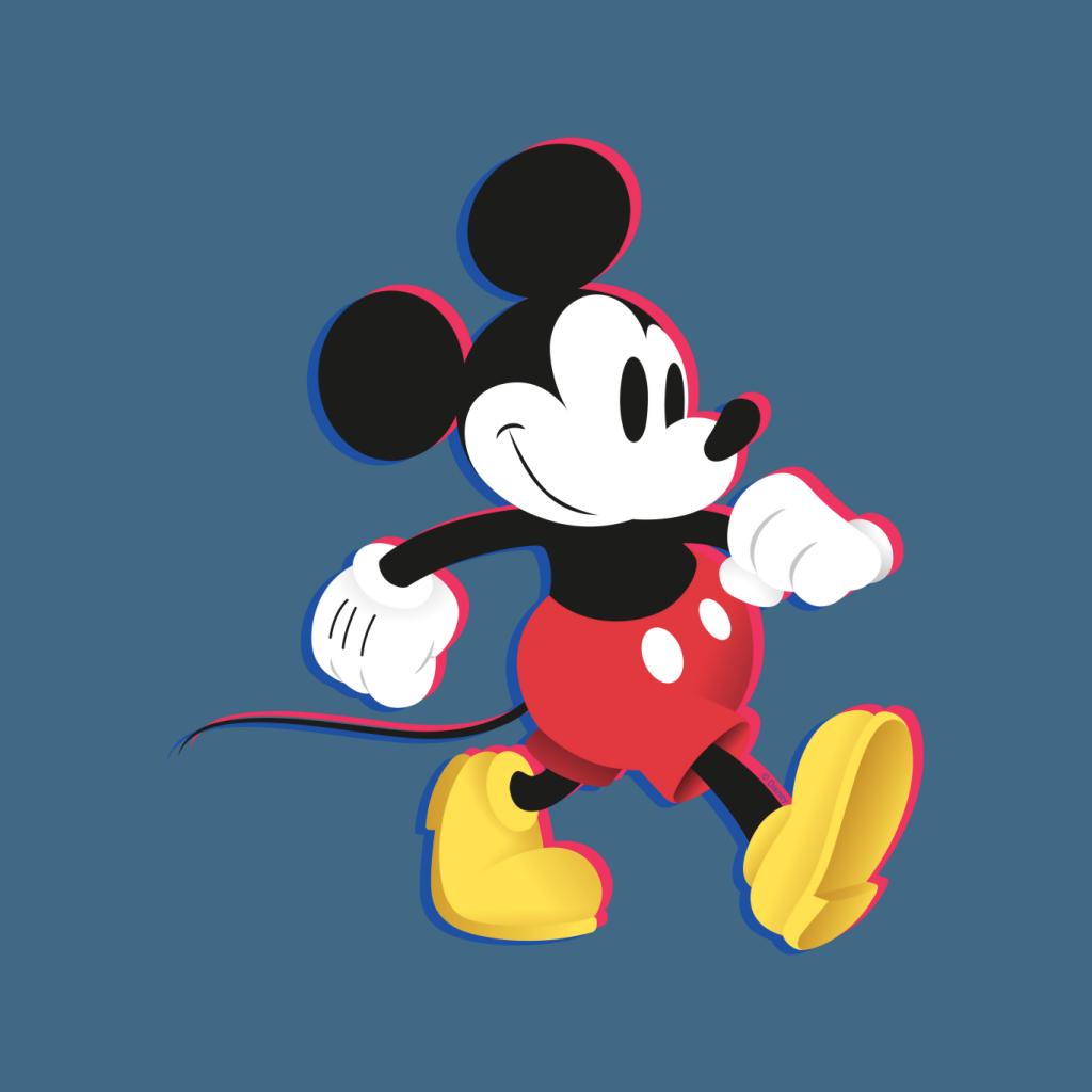 Disney Mickey Mouse March Women's T-Shirt-ALL + EVERY