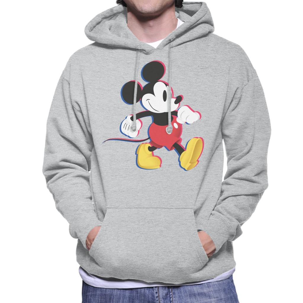 Disney Mickey Mouse March Men's Hooded Sweatshirt-ALL + EVERY