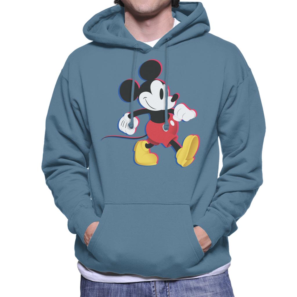 Disney Mickey Mouse March Men's Hooded Sweatshirt-ALL + EVERY