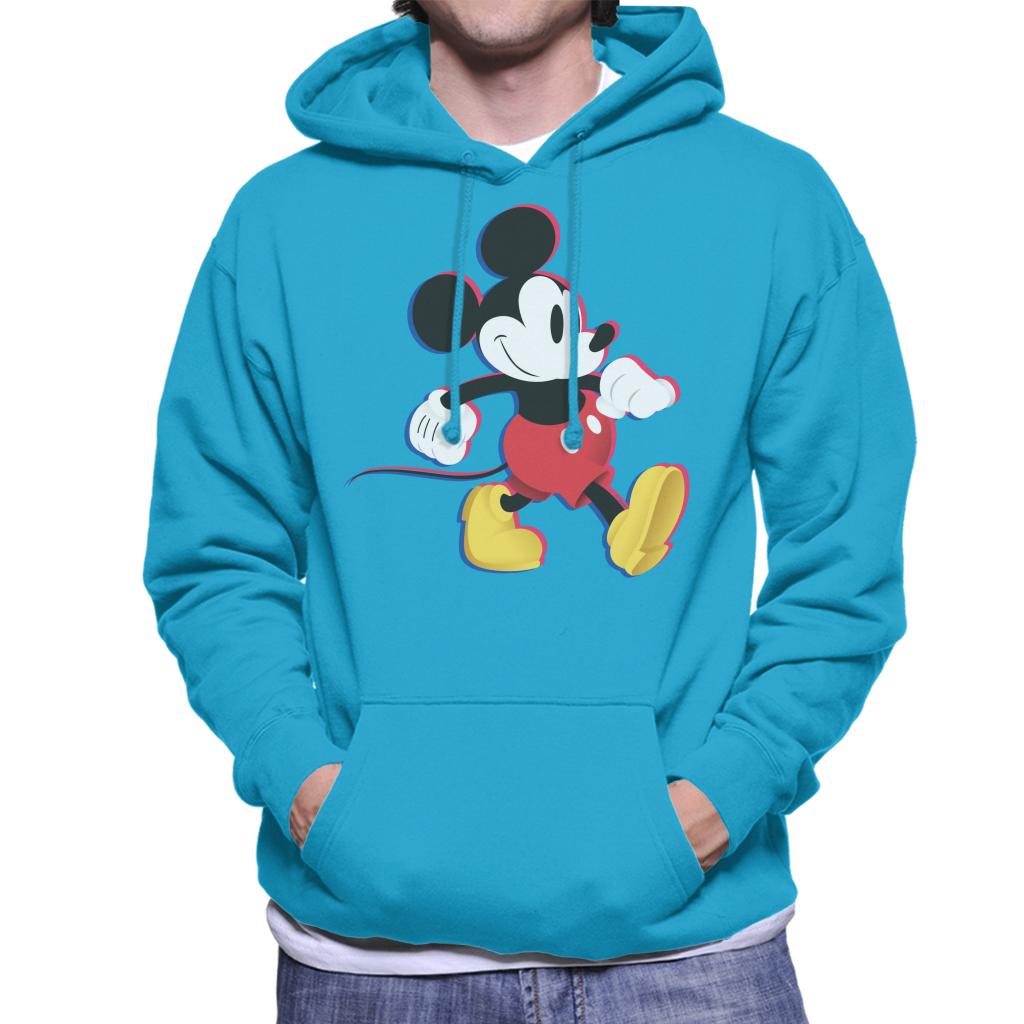 Disney Mickey Mouse March Men's Hooded Sweatshirt-ALL + EVERY