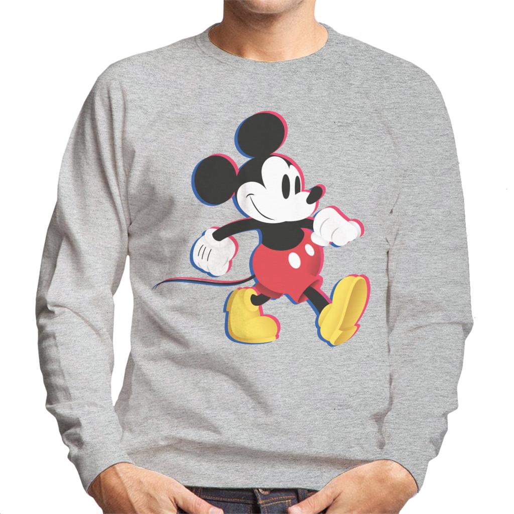 Disney Mickey Mouse March Men's Sweatshirt-ALL + EVERY