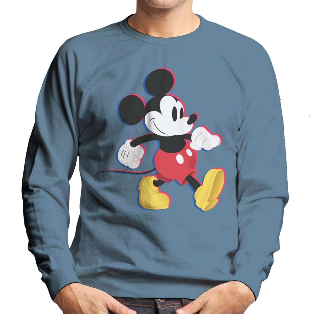 Disney Mickey Mouse March Men's Sweatshirt-ALL + EVERY