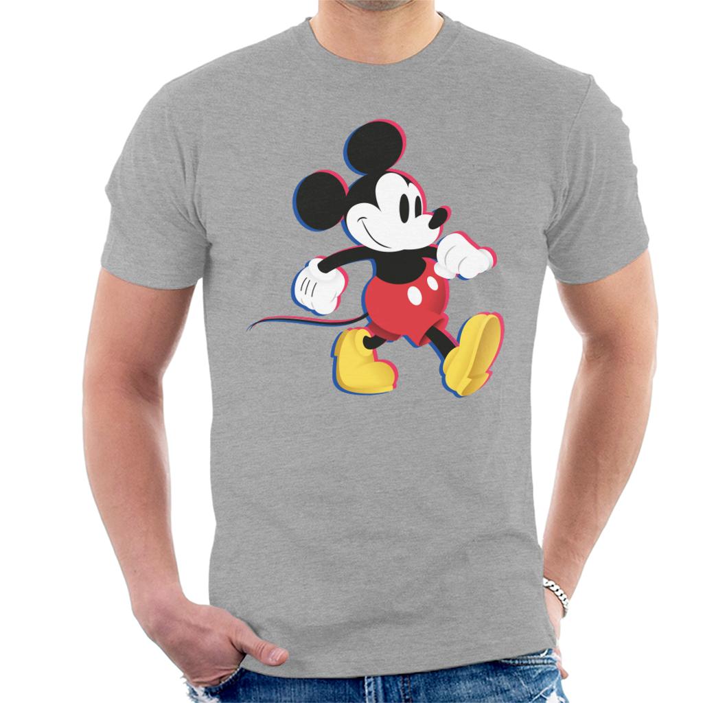 Disney Mickey Mouse March Men's T-Shirt-ALL + EVERY