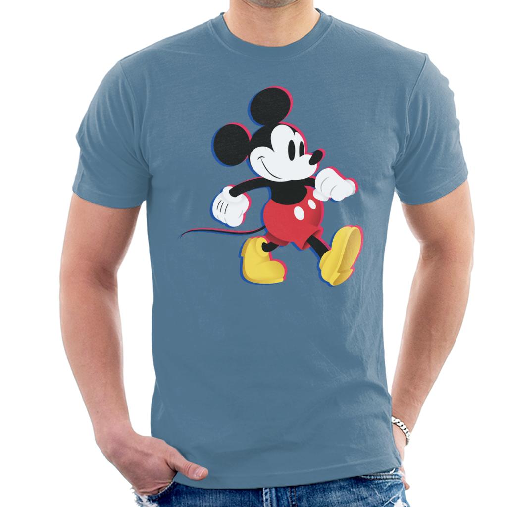 Disney Mickey Mouse March Men's T-Shirt-ALL + EVERY