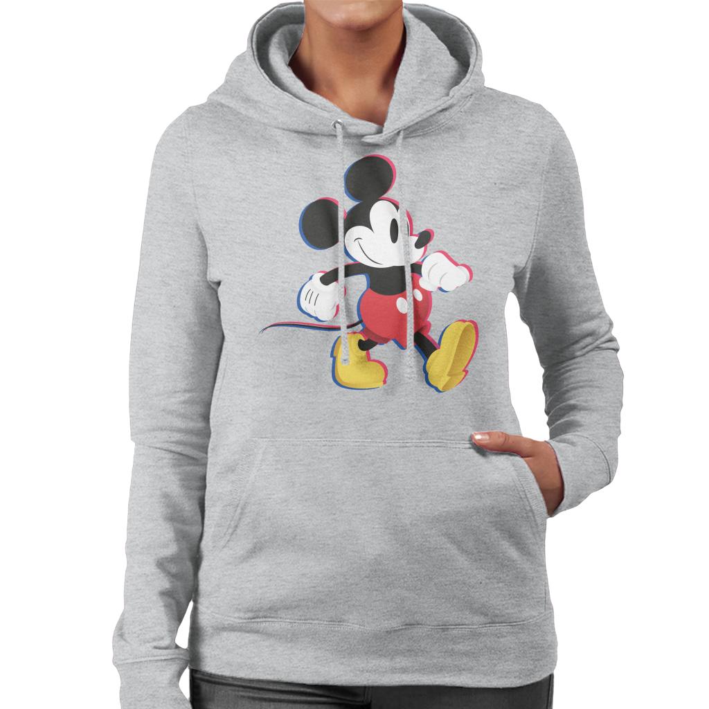 Disney Mickey Mouse March Women's Hooded Sweatshirt-ALL + EVERY