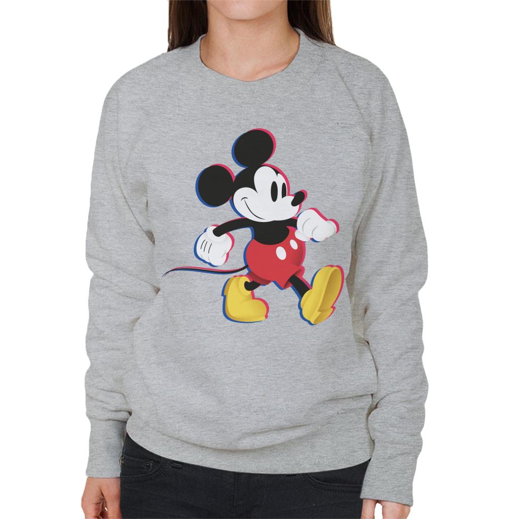 Disney Mickey Mouse March Women's Sweatshirt-ALL + EVERY