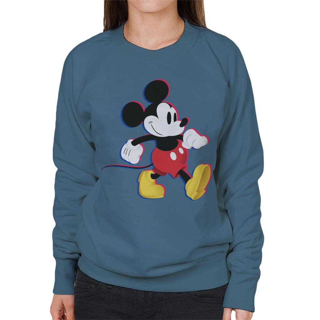 Disney Mickey Mouse March Women's Sweatshirt-ALL + EVERY