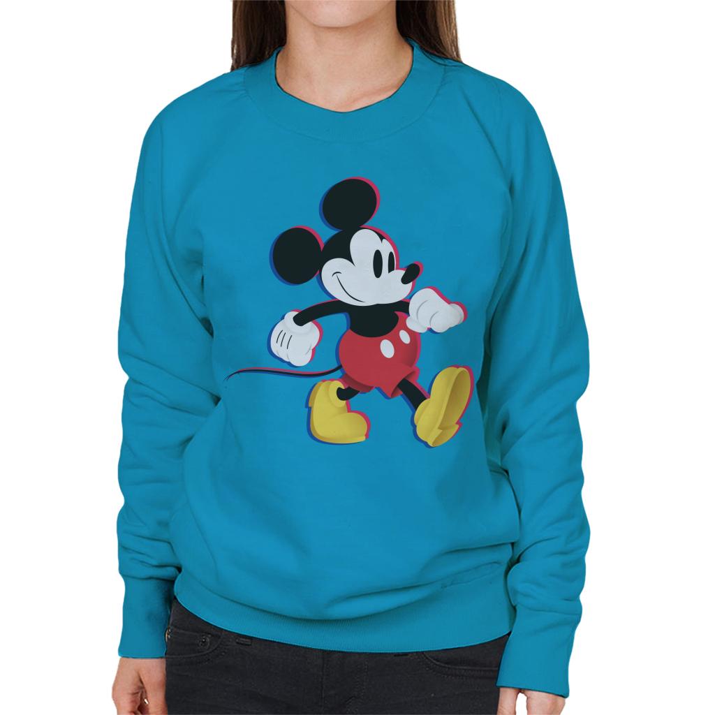 Disney Mickey Mouse March Women's Sweatshirt-ALL + EVERY