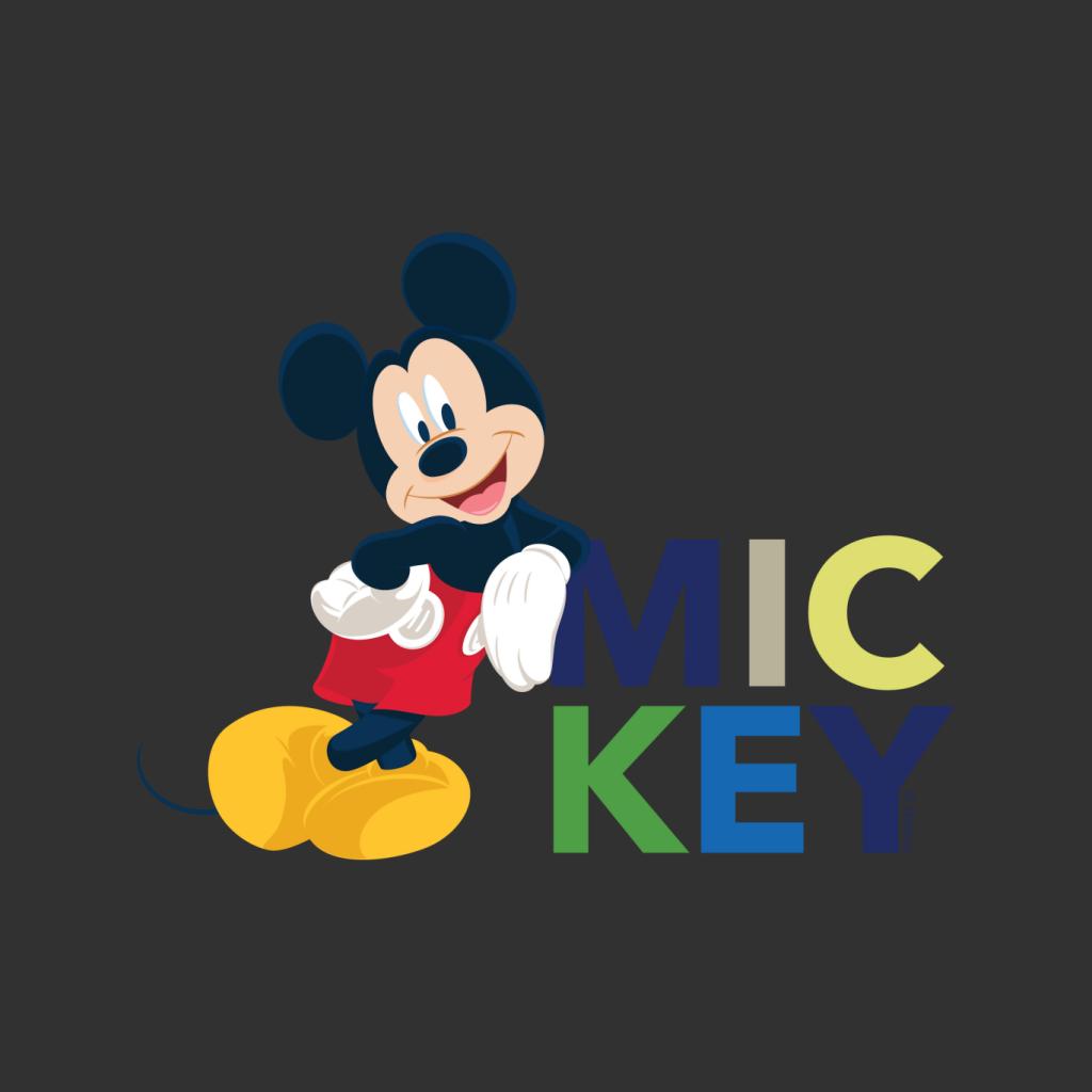 Disney Mickey Mouse Cool Lean Women's T-Shirt-ALL + EVERY