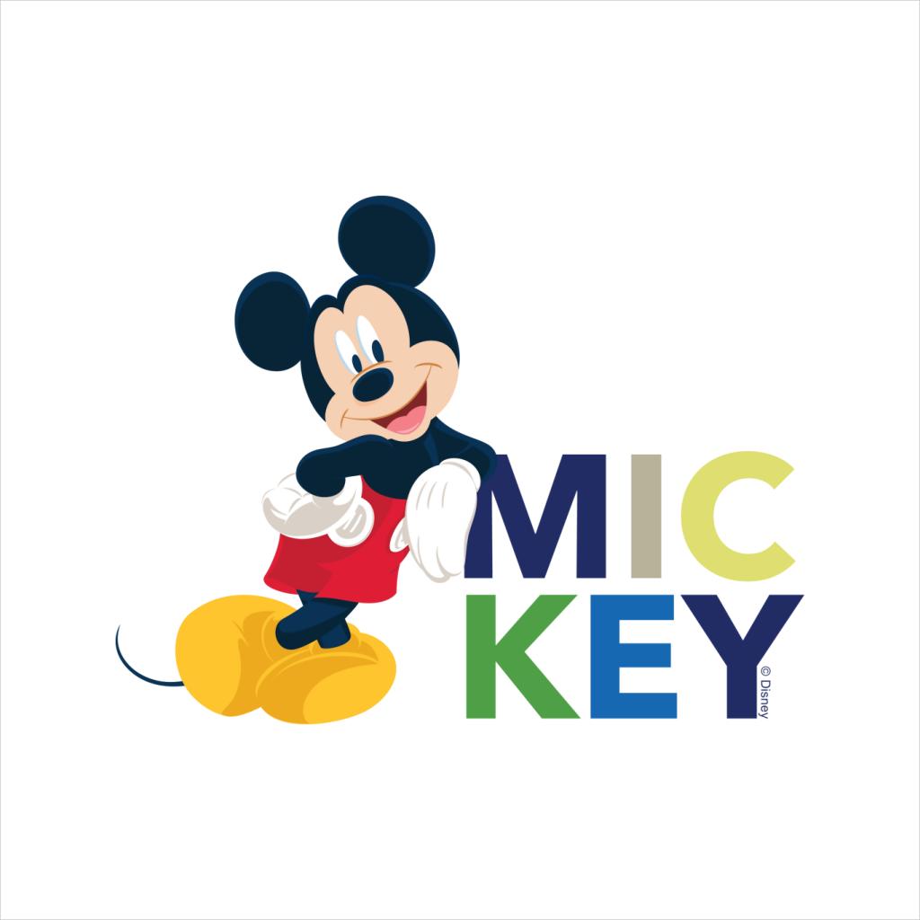 Disney Mickey Mouse Cool Lean Kid's T-Shirt-ALL + EVERY