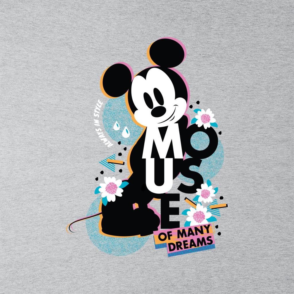 Disney Mickey Mouse Always In Style Men's T-Shirt-ALL + EVERY