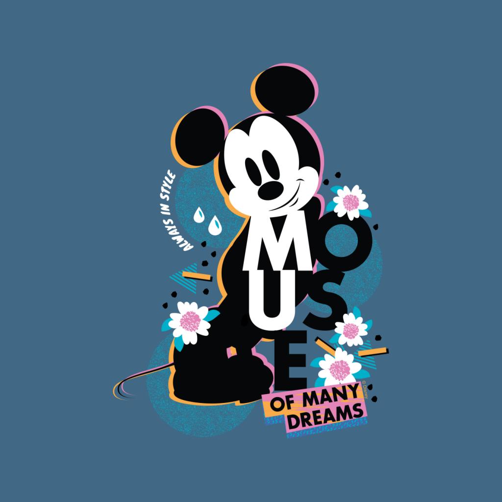 Disney Mickey Mouse Always In Style Kid's T-Shirt-ALL + EVERY